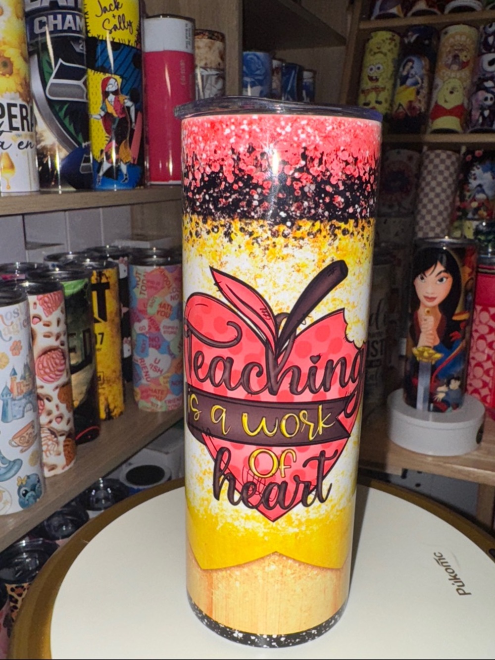 20oz Teacher Tumbler